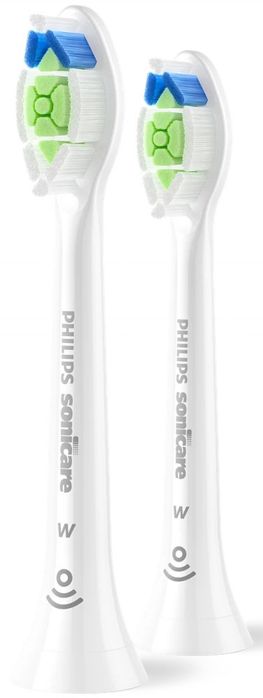 Накрайник ел. четка Philips Sonicare Optimal White HX6062/87 2 бр